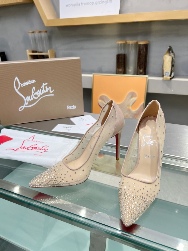 Chr1st1an louboutin heeled shoes